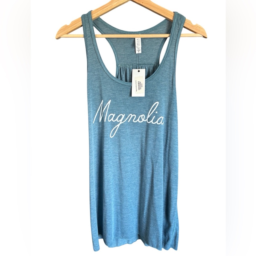 🆕🆕 MAGNOLIA RACERBACK TANK TOP